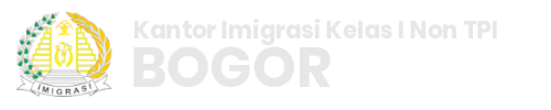 Kantor Imigrasi Kelas I Non TPI Bogor